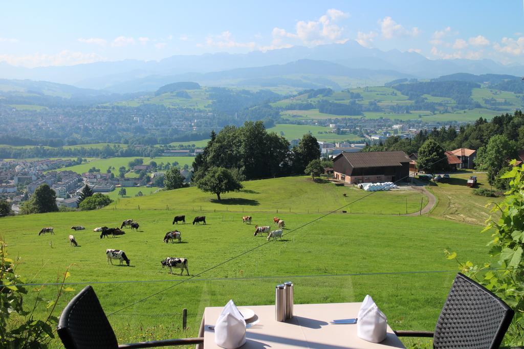 Landgasthof Santisblick Hotel Abtwil Exterior foto